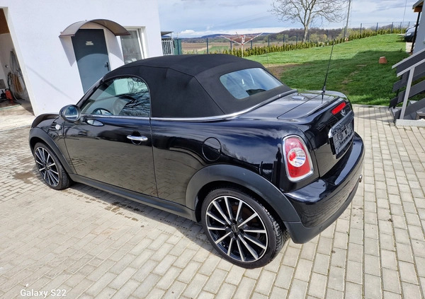 MINI Cooper cena 29900 przebieg: 147000, rok produkcji 2013 z Parczew małe 137